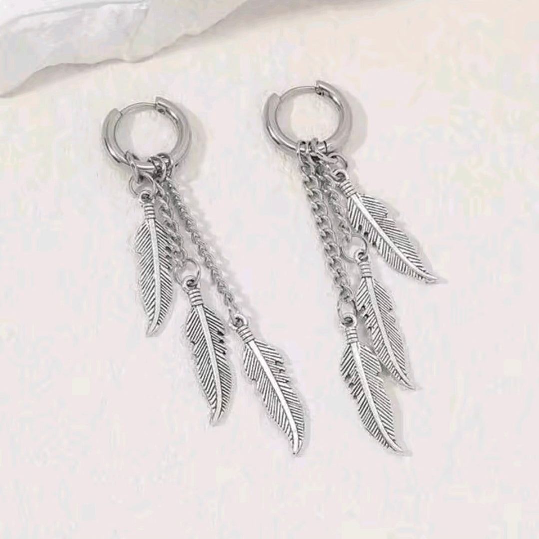 Feather Earrings