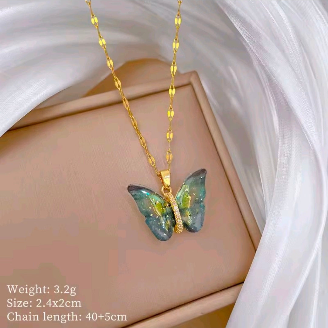Butterfly Necklace