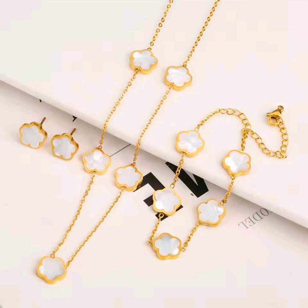 Five Petal Clover Set