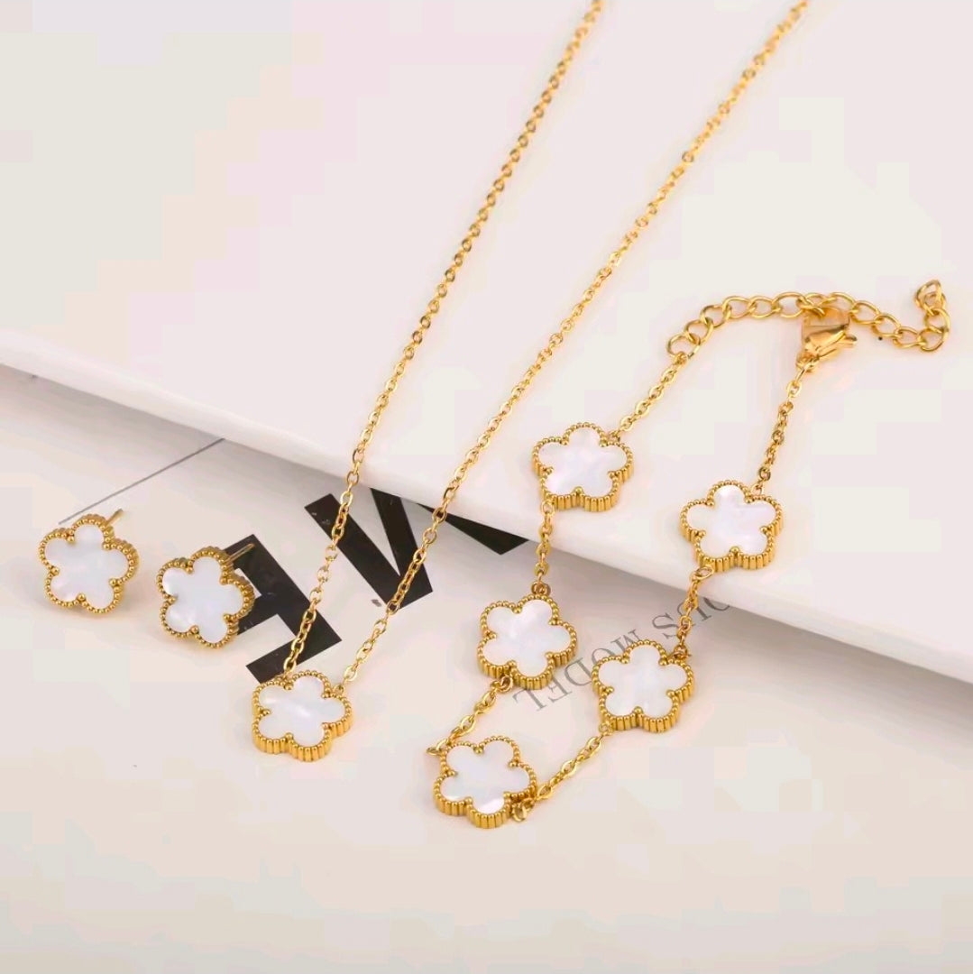 Five Petal Clover Set