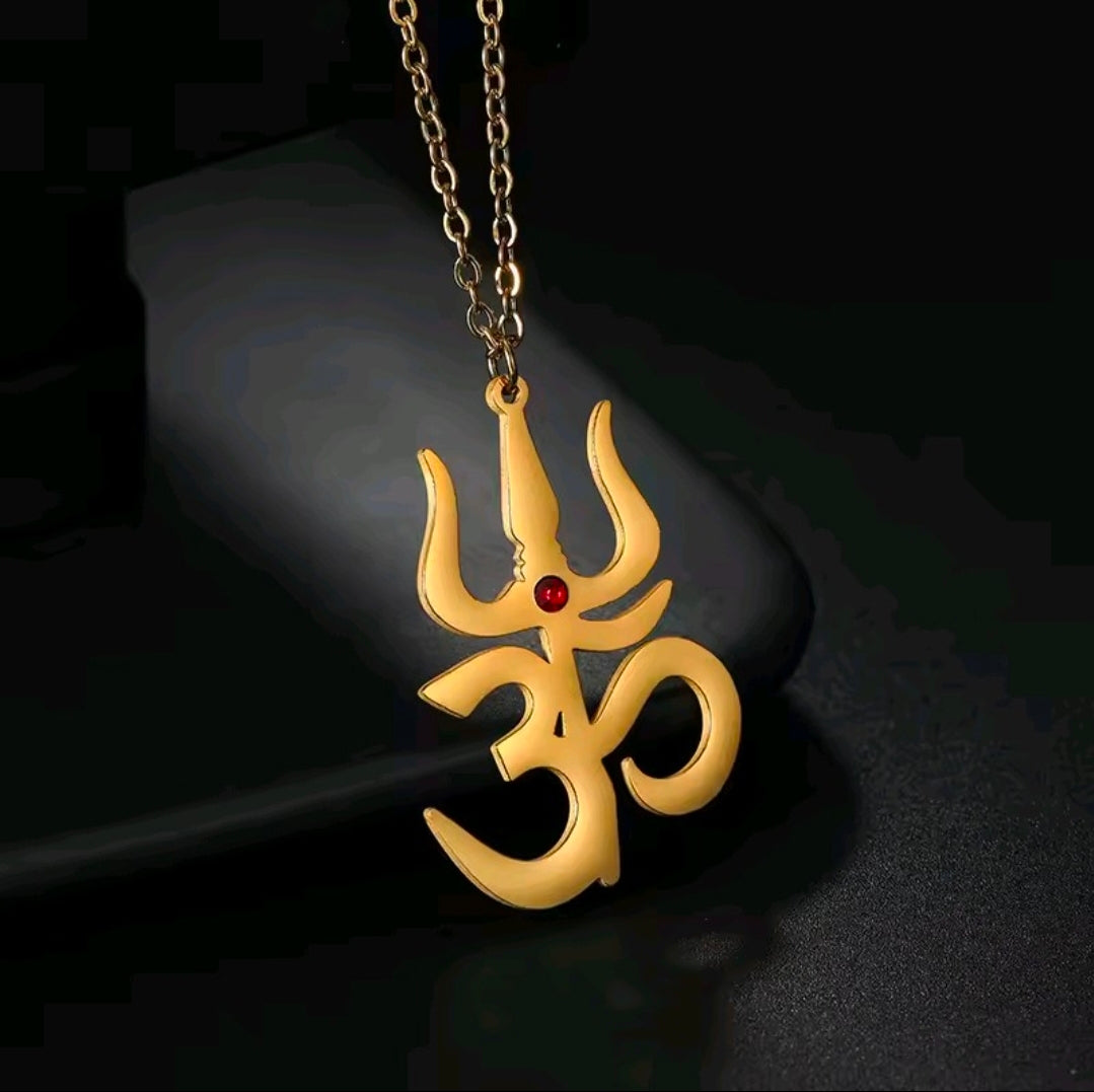 Om Necklace