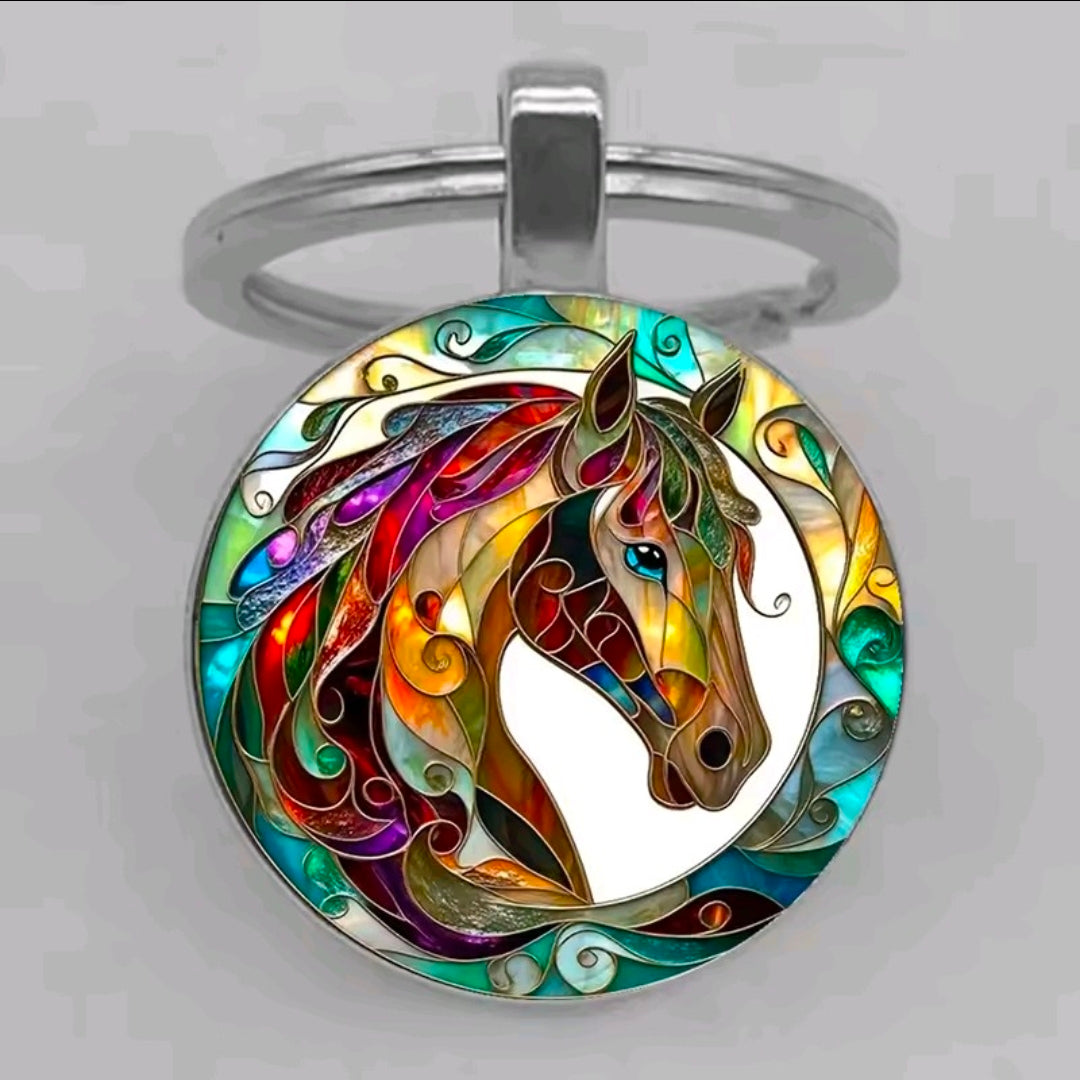Horse Keychains