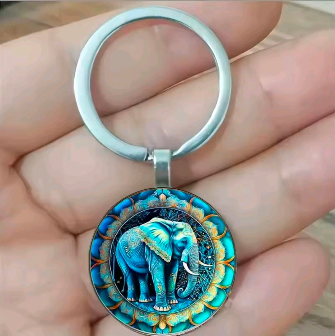 Elephant Keychains