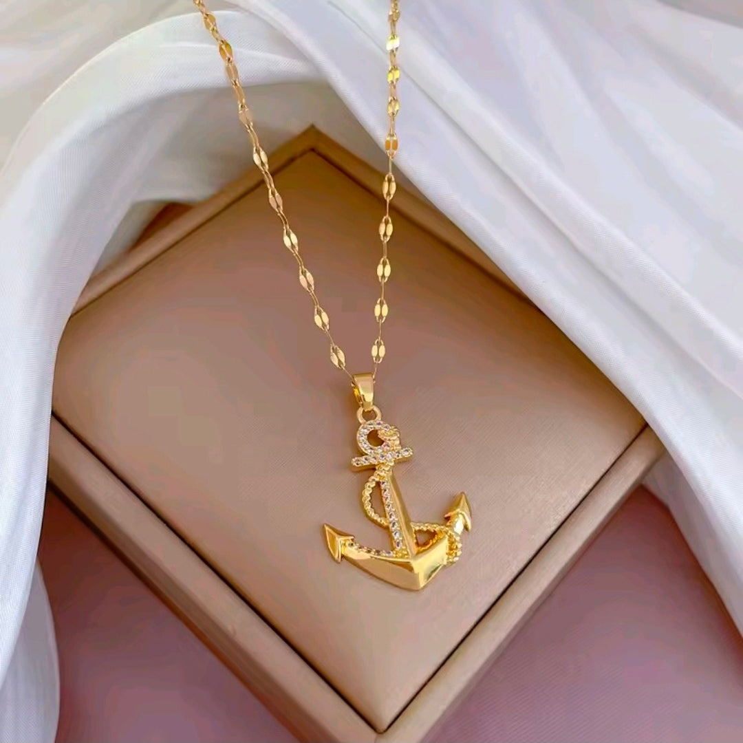 Anchor Necklace