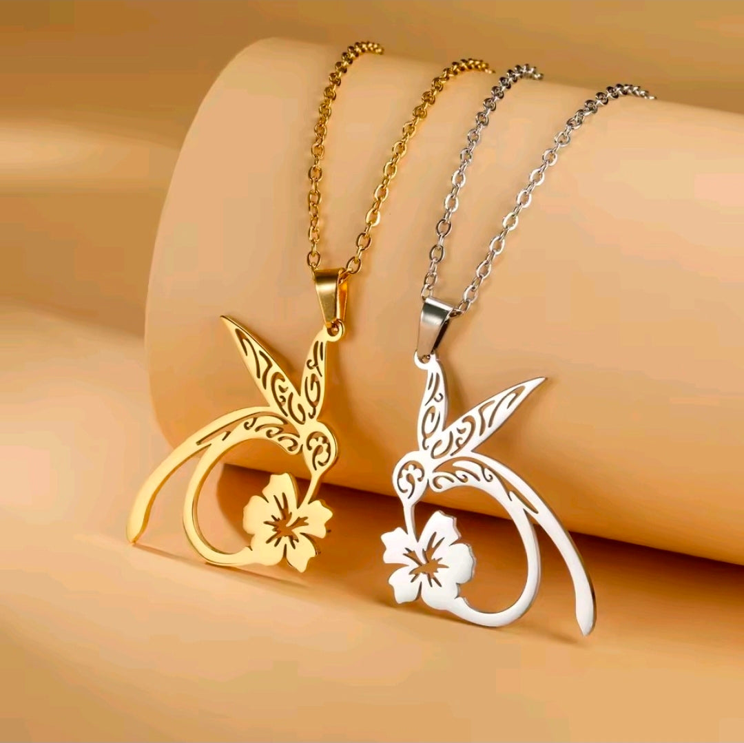 Hummingbird Necklace