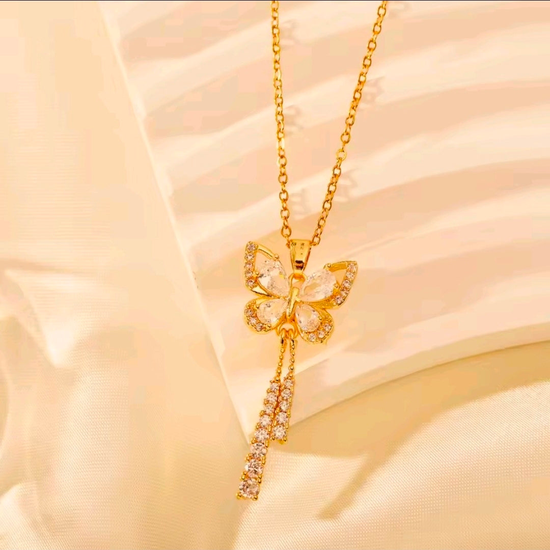 Butterfly Necklace
