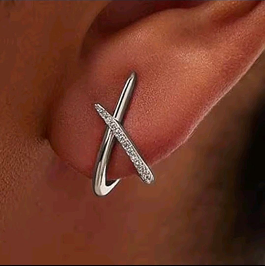 Cross Earrings