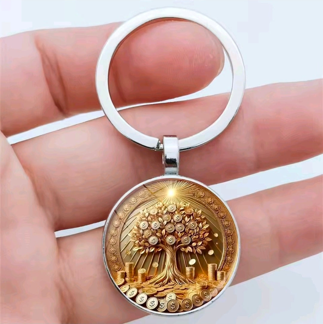 Money Tree Keychain