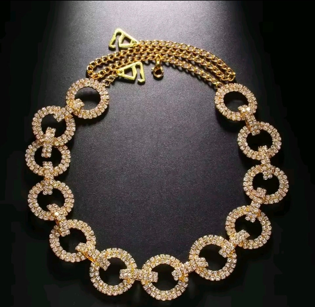 Rhinestone Bra Straps