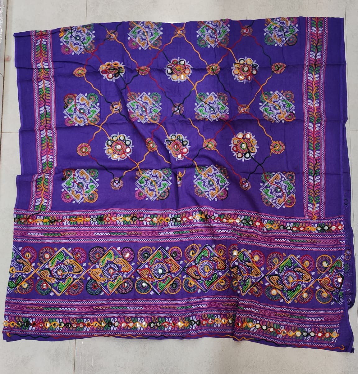 KUTCHI WORK DUPATTA