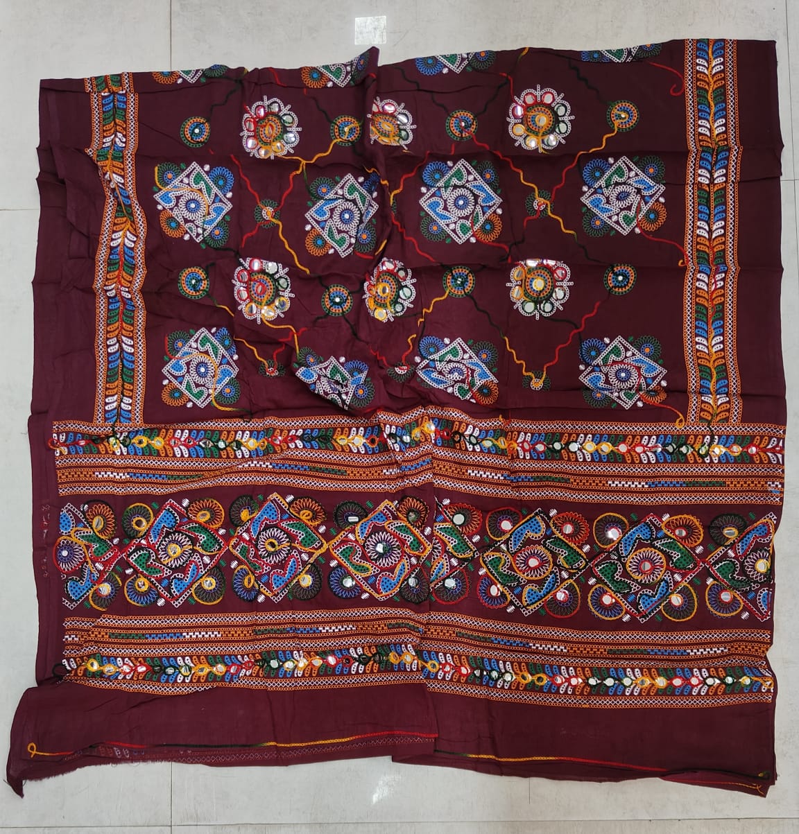 KUTCHI WORK DUPATTA
