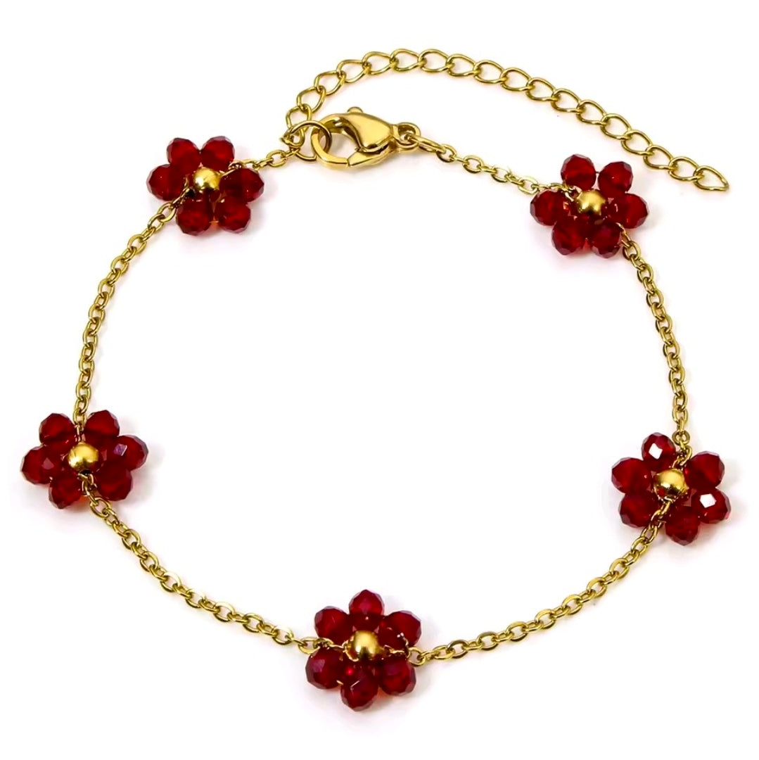 Flower Bracelets