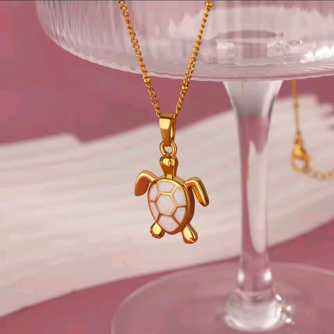 Turtle Necklace