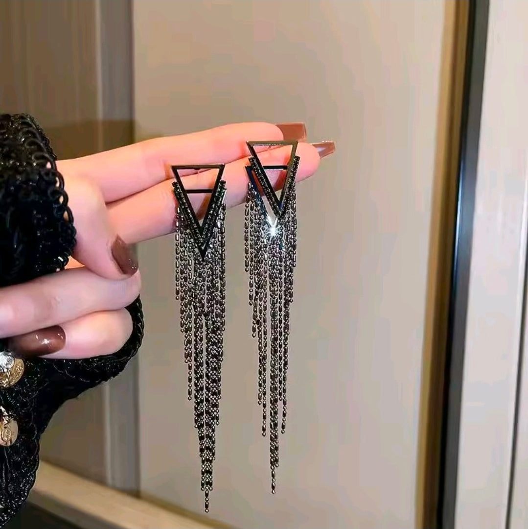 Black Earrings