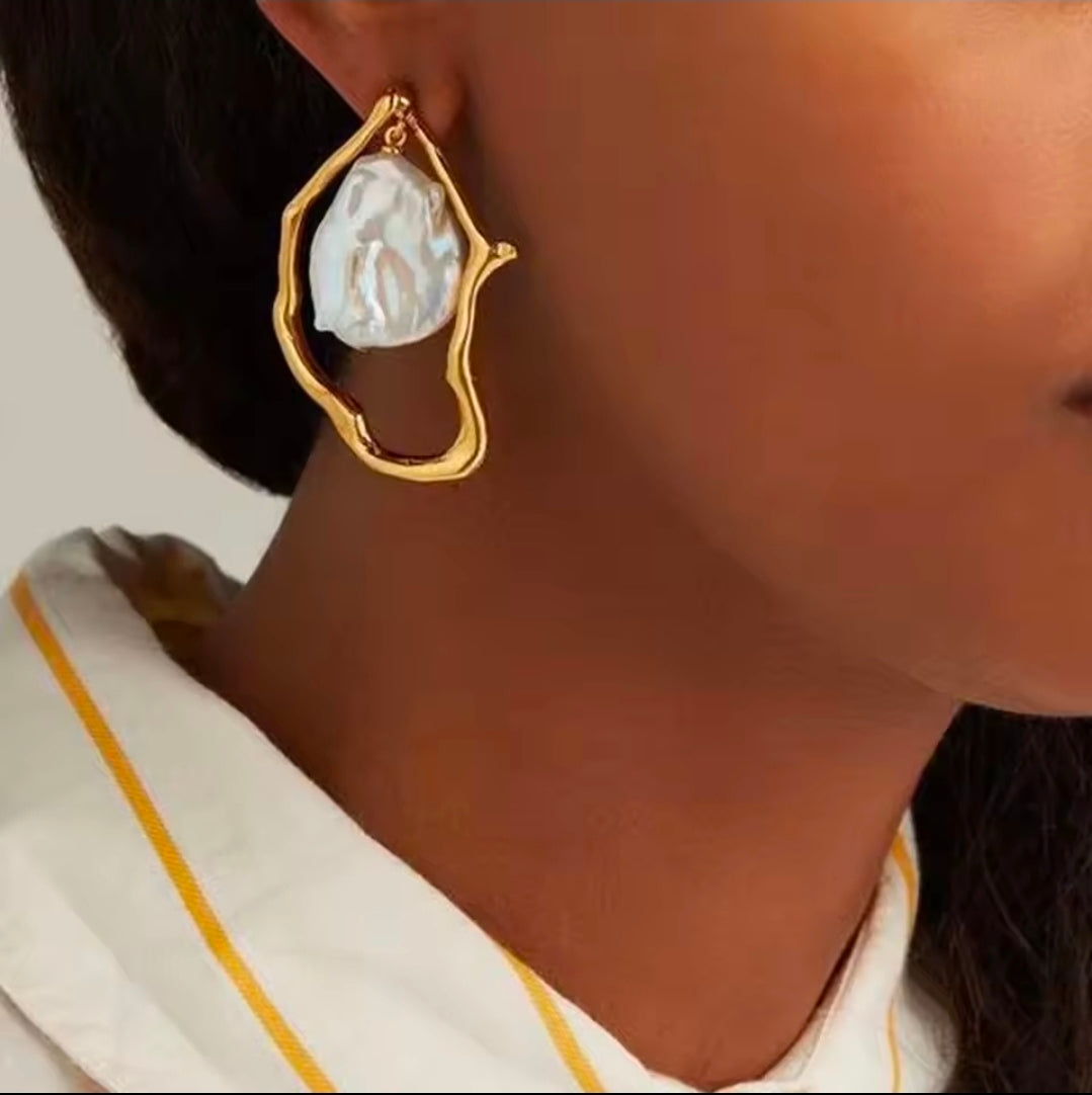 Golden Earrings