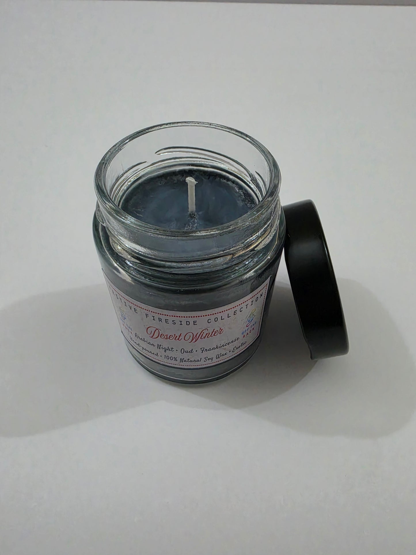 Desert Winter Jar Candle