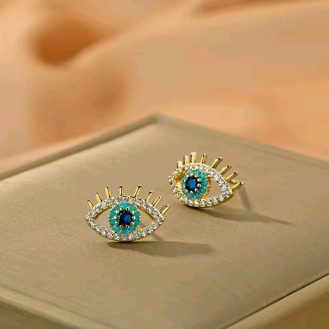 Evil Eye Earrings