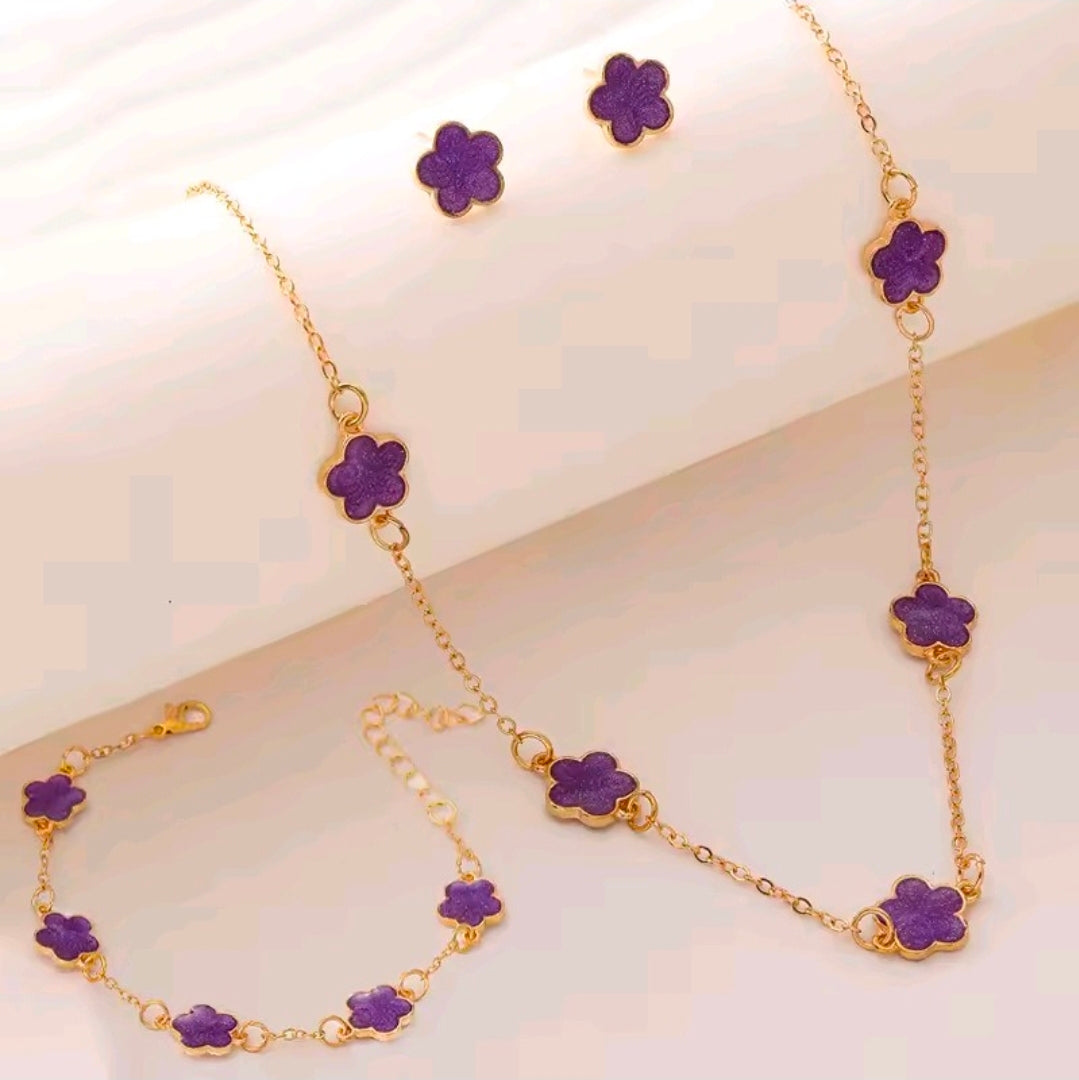 Five Petal Clover Set