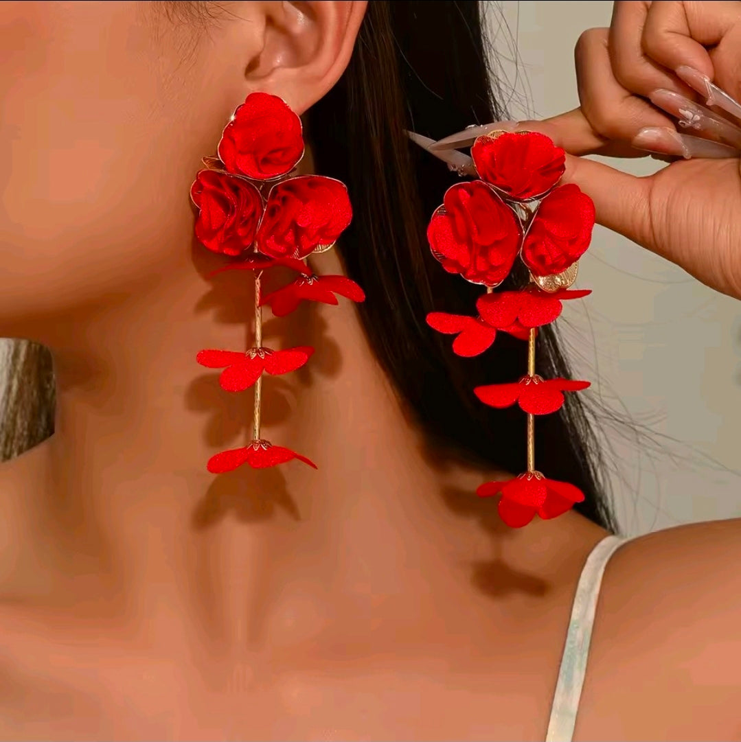 Flower Earrings