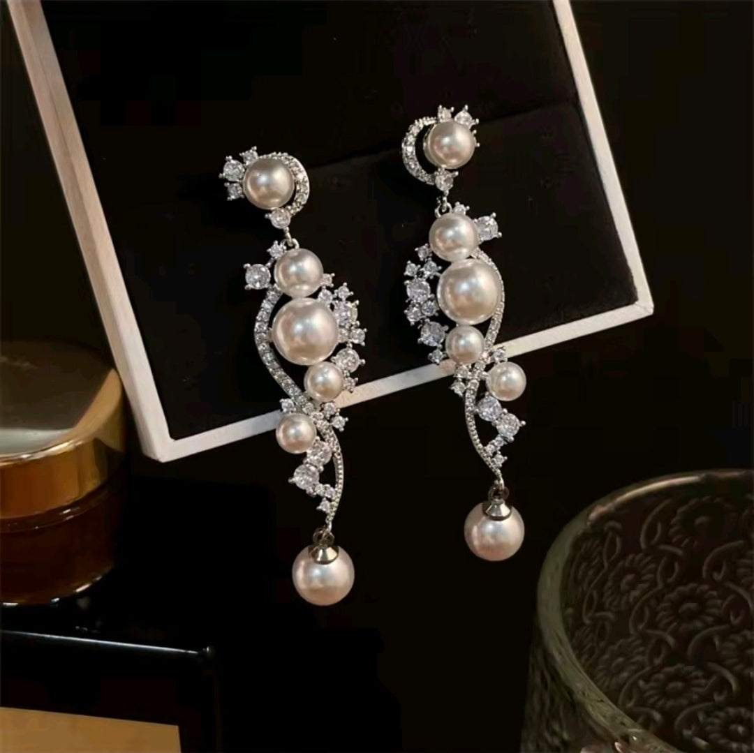 Pearl Earrings