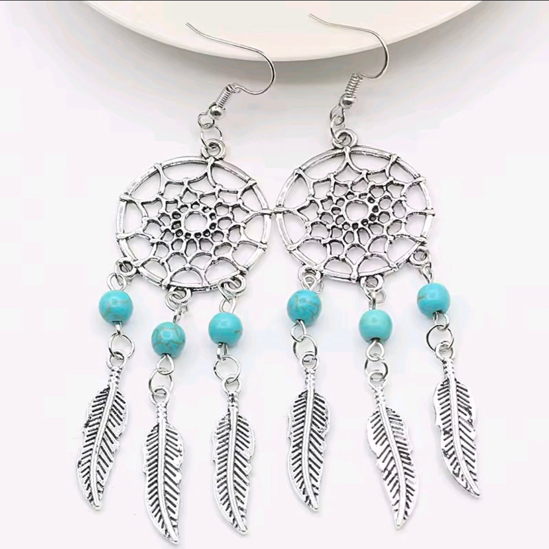 Dreamcatcher Earrings