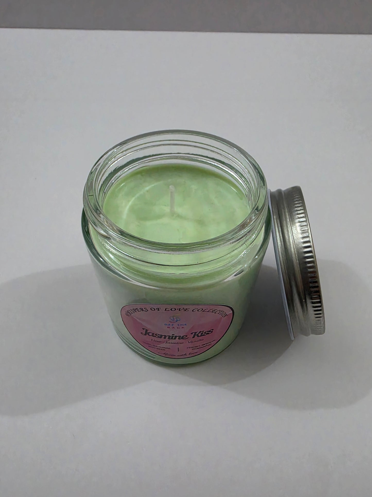 Jasmine Kiss Jar Candle