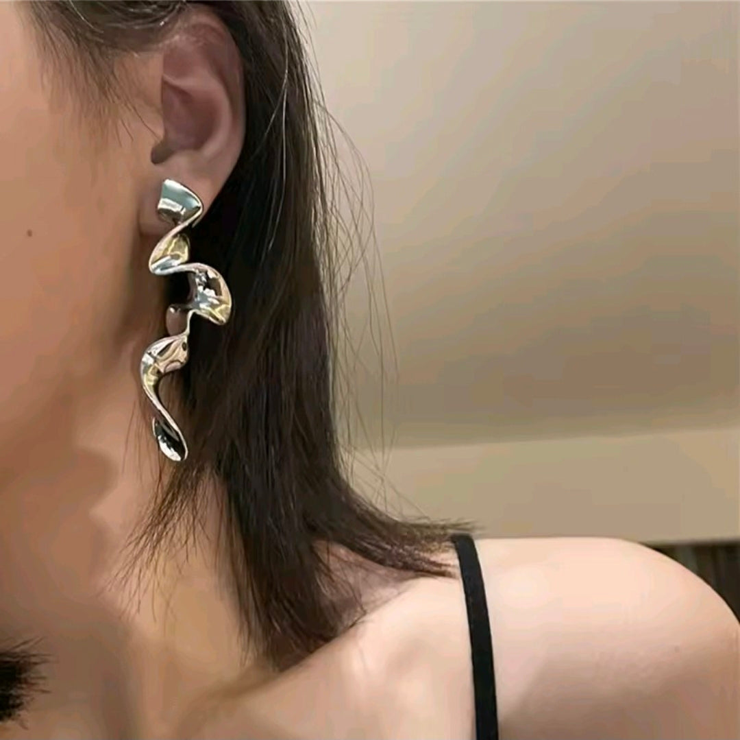 Silver Earrings
