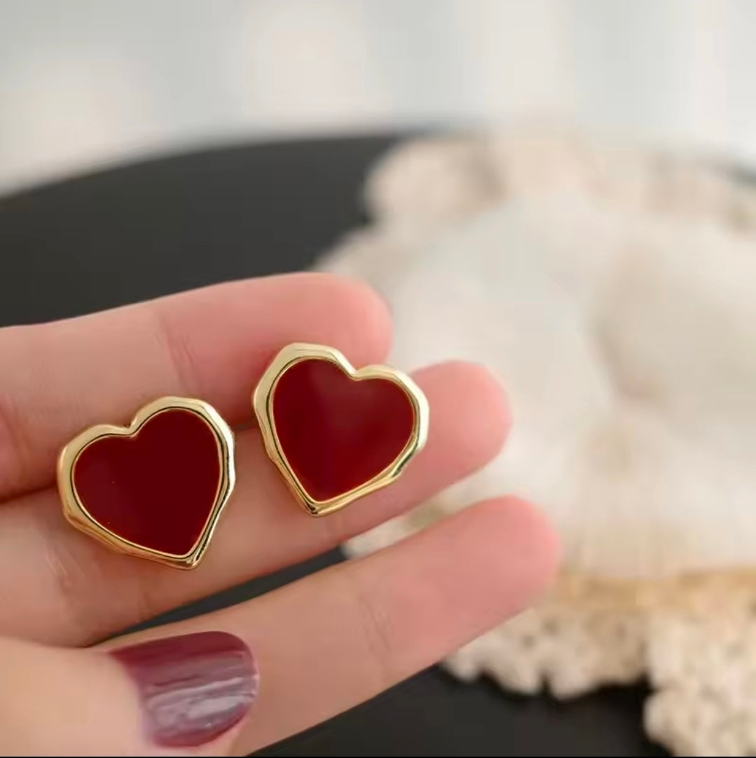Heart Earrings