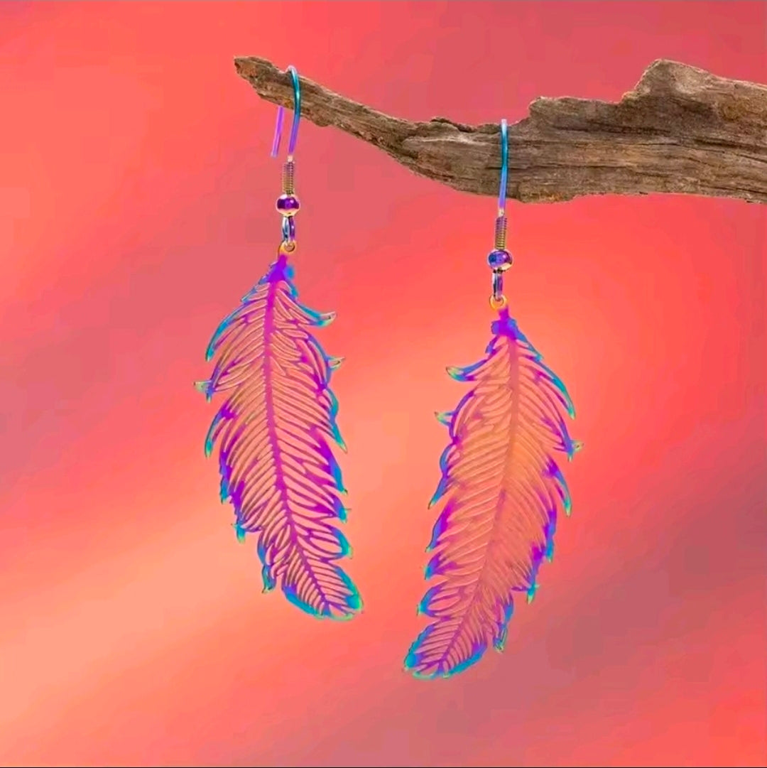 Feather Earrings