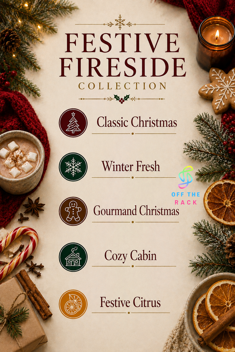 The Festive Fireside Collection