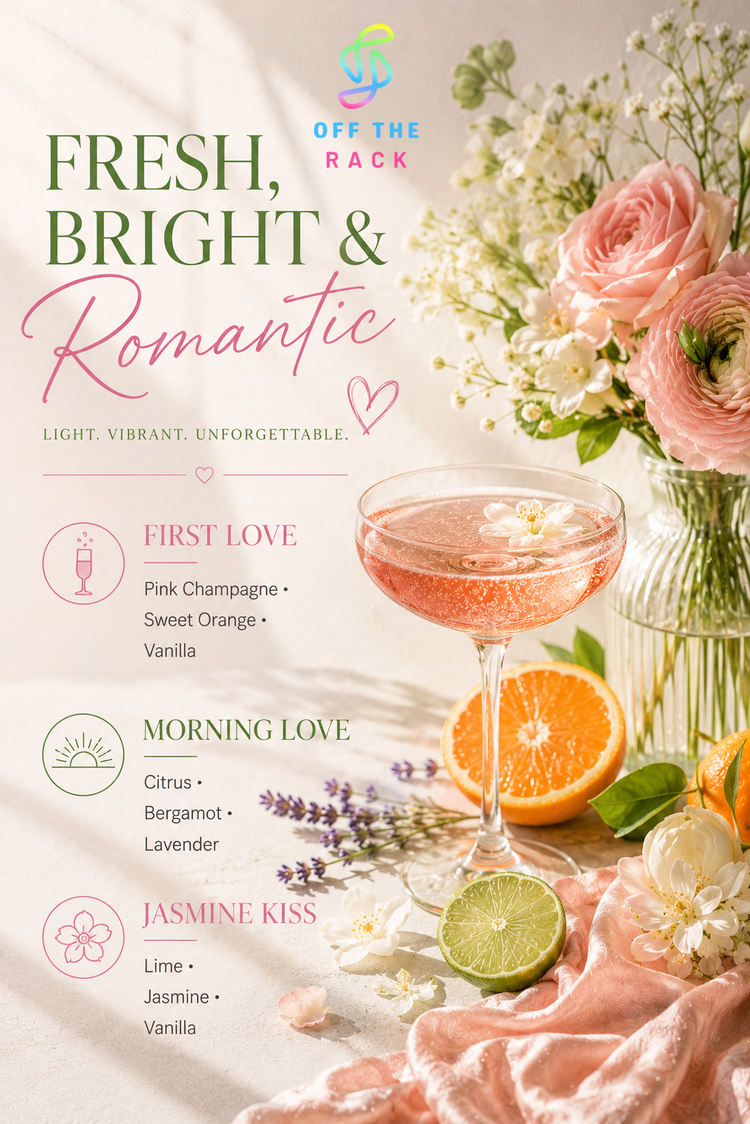 Fresh, Bright & Romantic