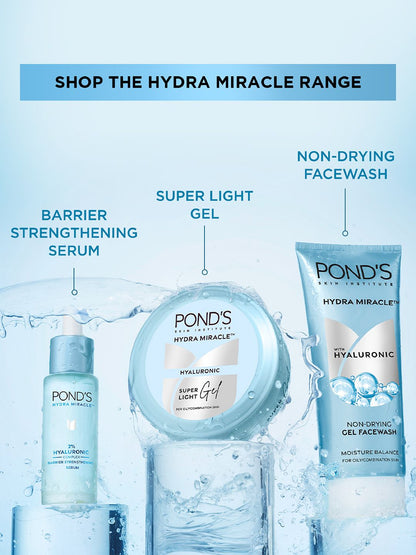 Ponds Super Light Gel Oil Free Moisturiser With Hyaluronic Acid + Vitamin E