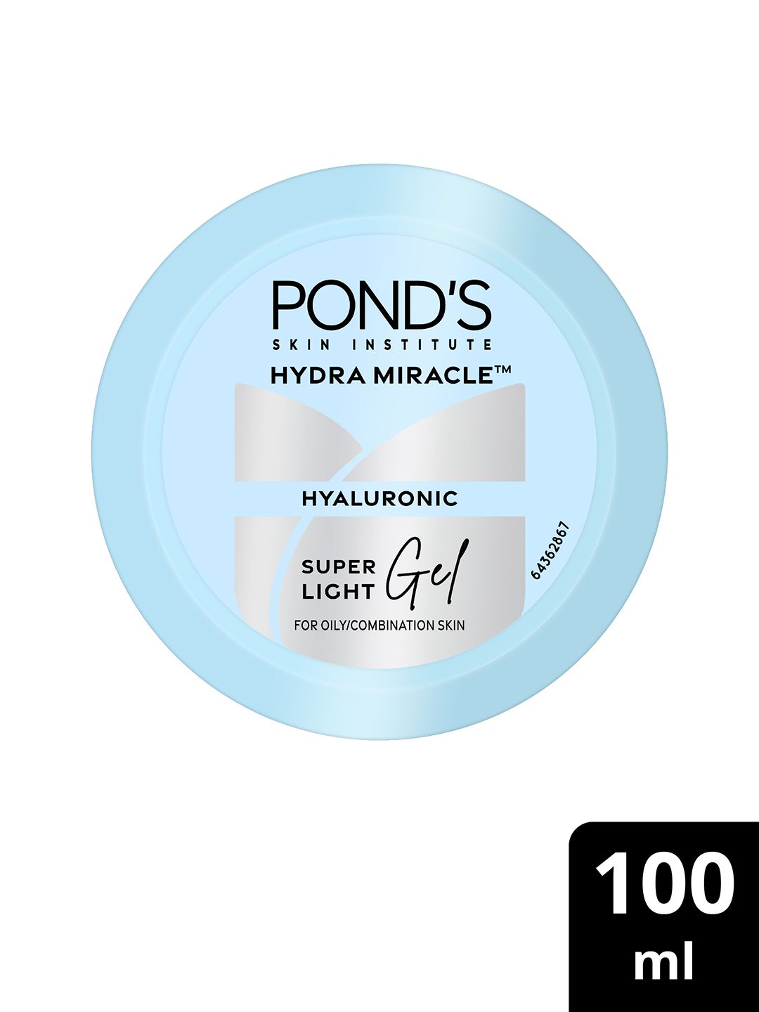 Ponds Super Light Gel Oil Free Moisturiser With Hyaluronic Acid + Vitamin E