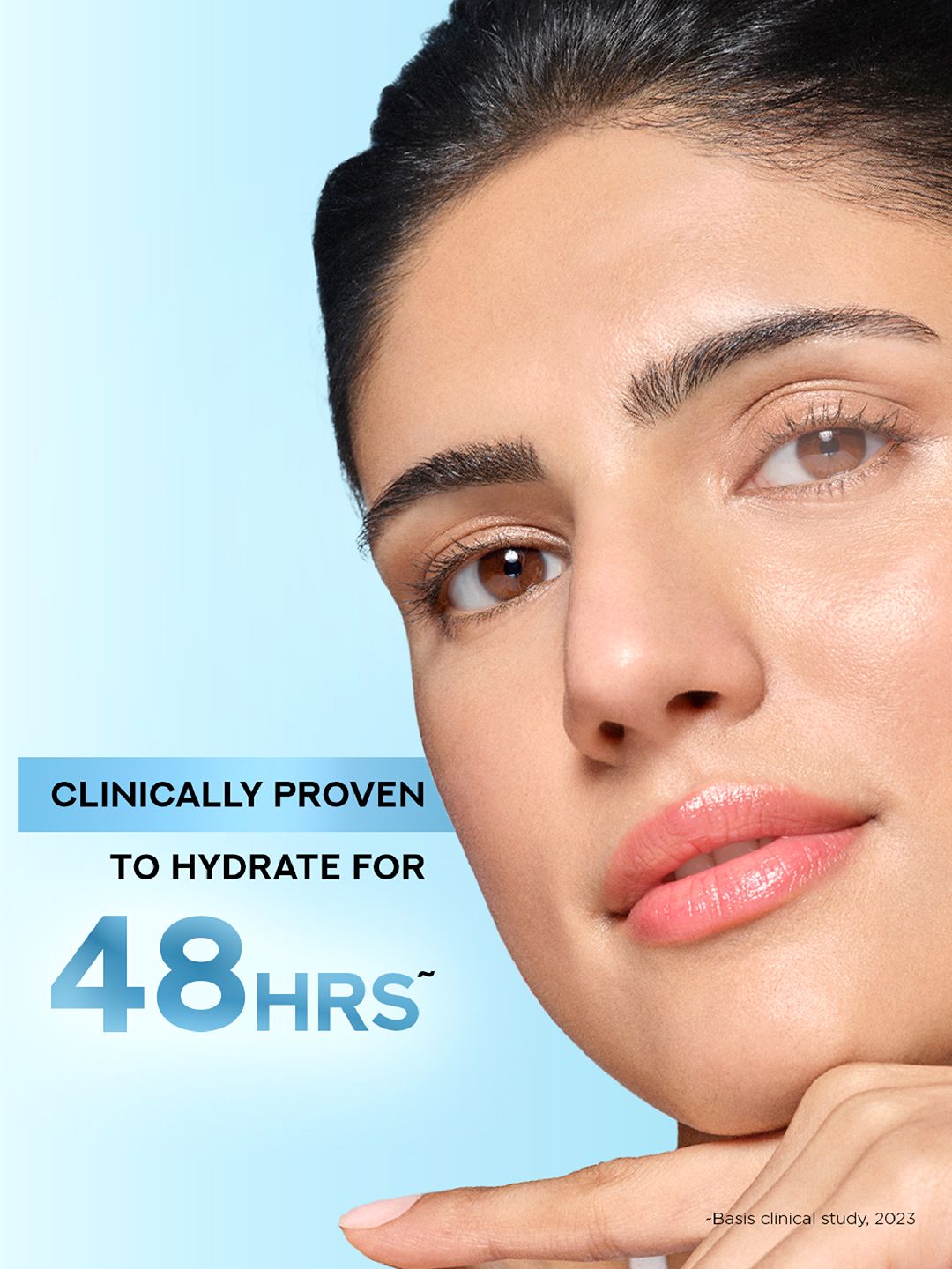 Ponds Super Light Gel Oil Free Moisturiser With Hyaluronic Acid + Vitamin E