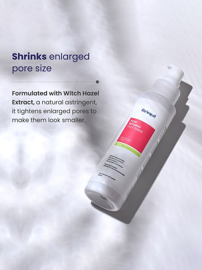 Re'equil Pore Refining Face Toner with Aloe Vera & Glycerin
