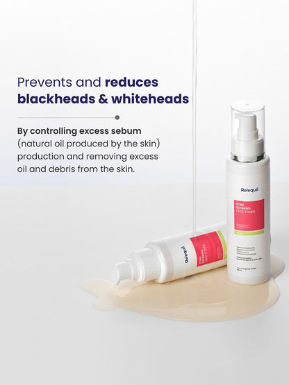 Re'equil Pore Refining Face Toner with Aloe Vera & Glycerin