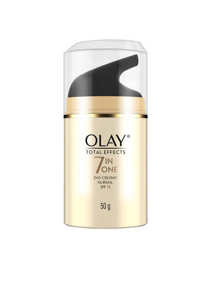 Olay Total Effects Day Cream with SPF15 - Fights 7 Signs of Ageing