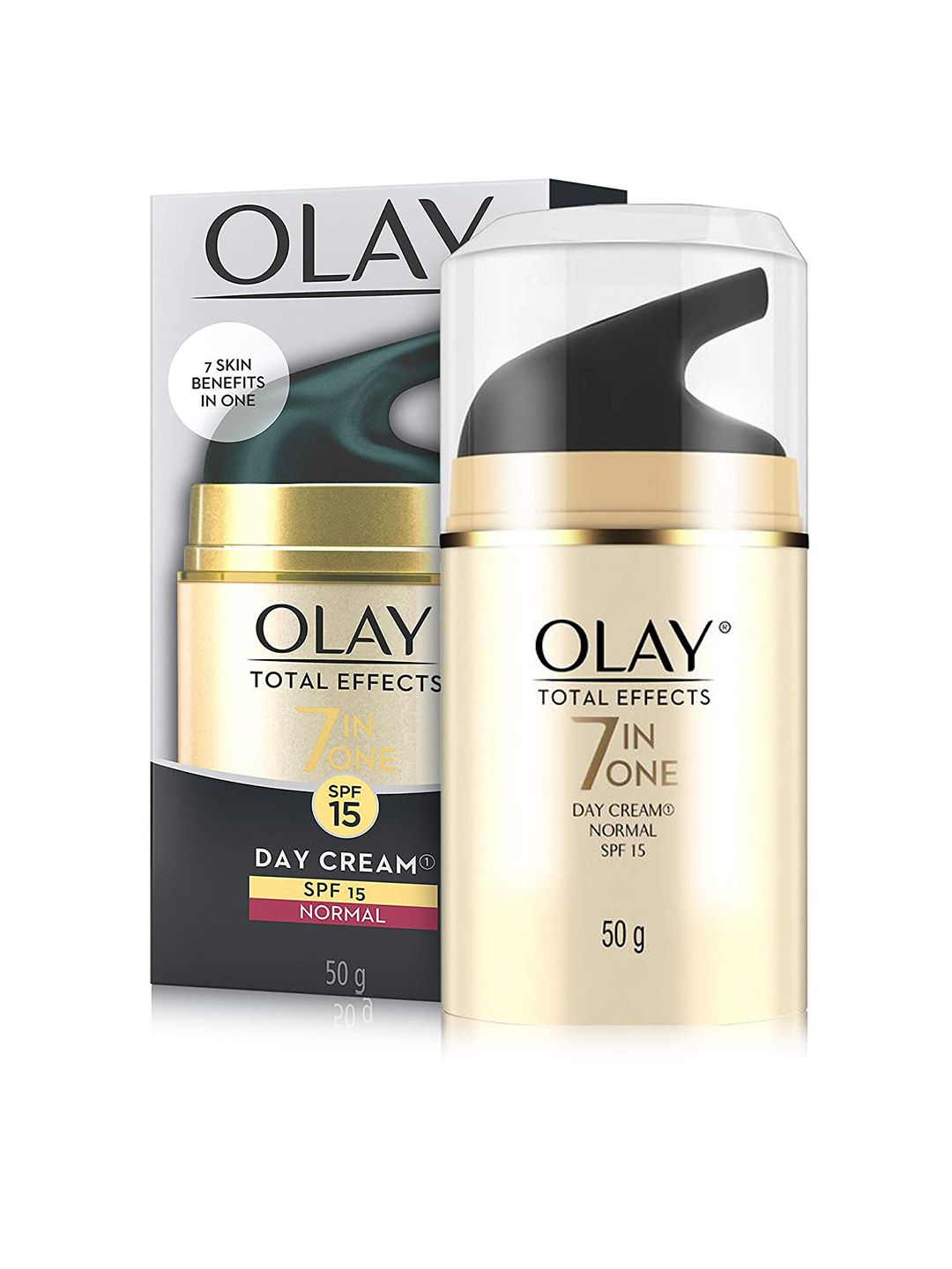 Olay Total Effects Day Cream with SPF15 - Fights 7 Signs of Ageing