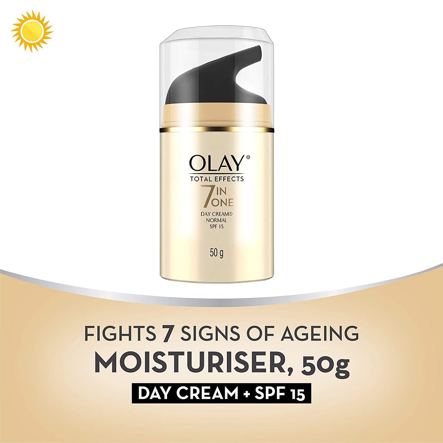 Olay Total Effects Day Cream with SPF15 - Fights 7 Signs of Ageing