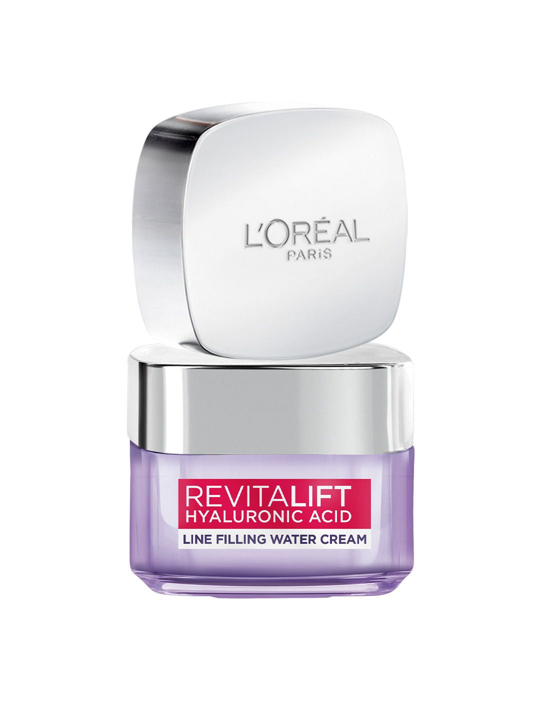 LOreal Paris Revitalift Hyaluronic Acid Line Filling Water Cream with Ceramides