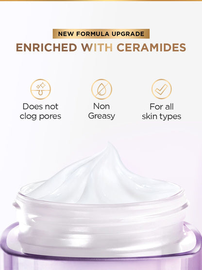 LOreal Paris Revitalift Hyaluronic Acid Line Filling Water Cream with Ceramides