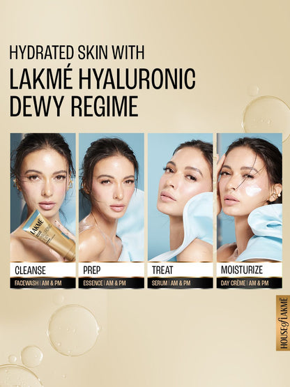 Lakme Hyaluronic Dewy Face Serum with 10% Hyaluronic Acid & Pentavitin Complex