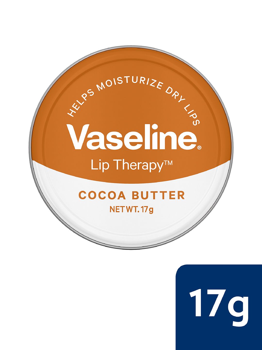 Vaseline Lip Therapy Cocoa Butter Lip Tin