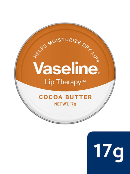 Vaseline Lip Therapy Cocoa Butter Lip Tin