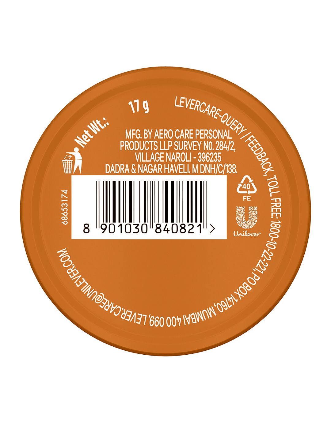 Vaseline Lip Therapy Cocoa Butter Lip Tin