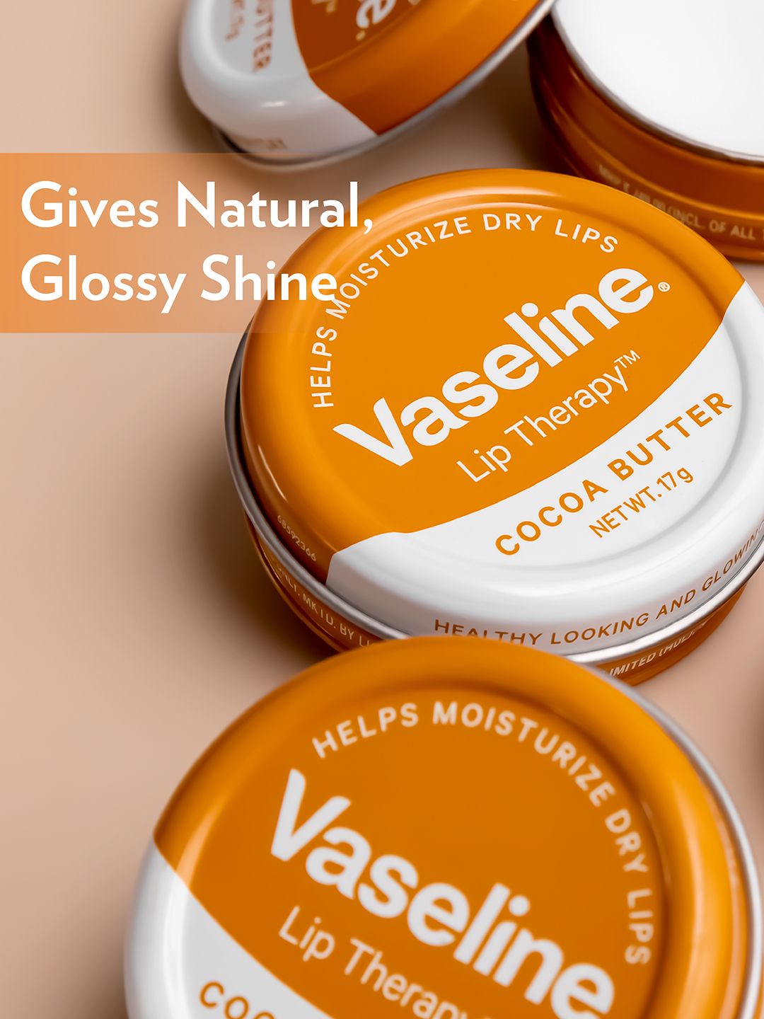 Vaseline Lip Therapy Cocoa Butter Lip Tin