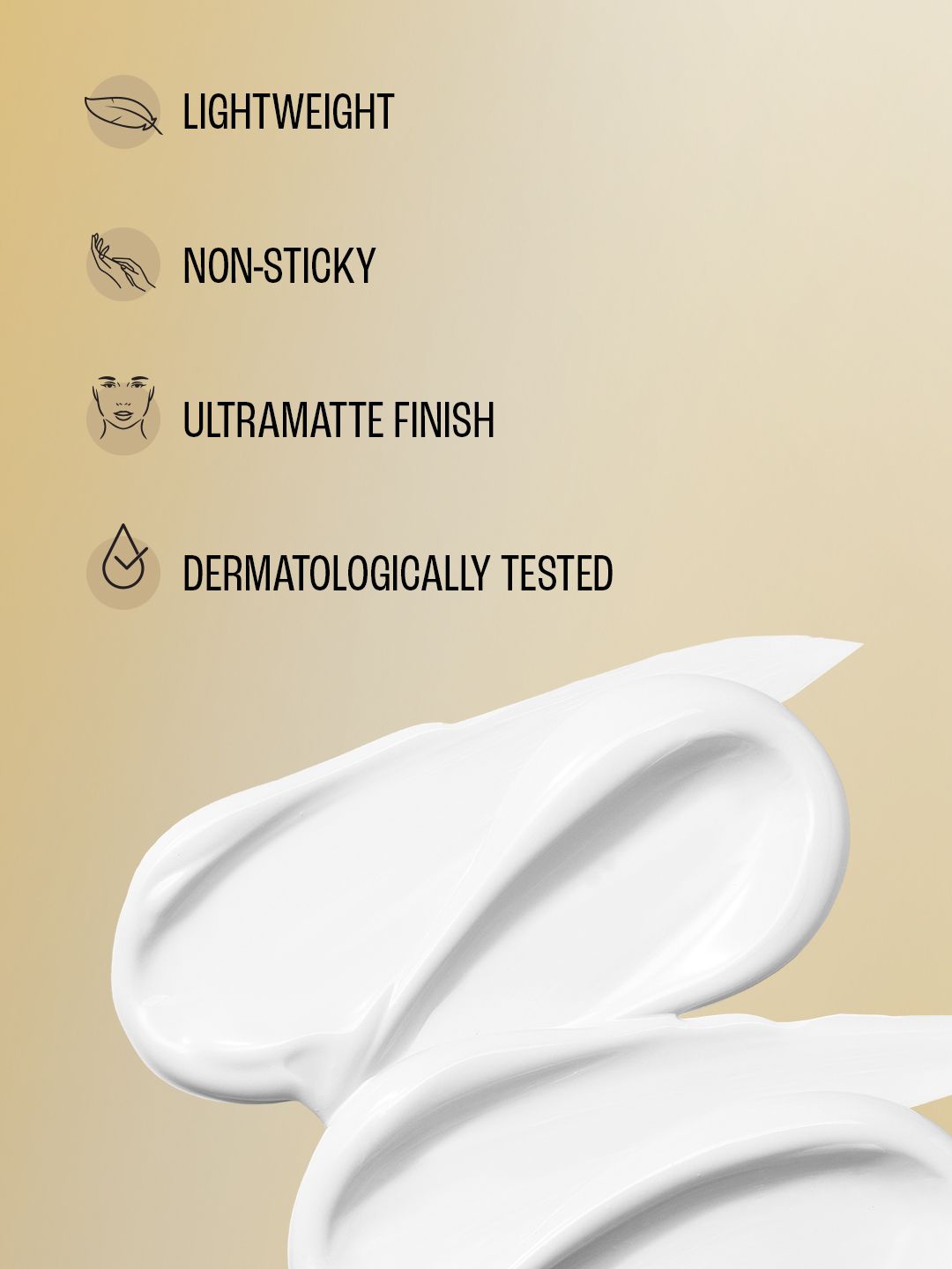 Lakme Matte Sunscreen SPF 50 PA+++ Niacinamide with UVA/B Protection