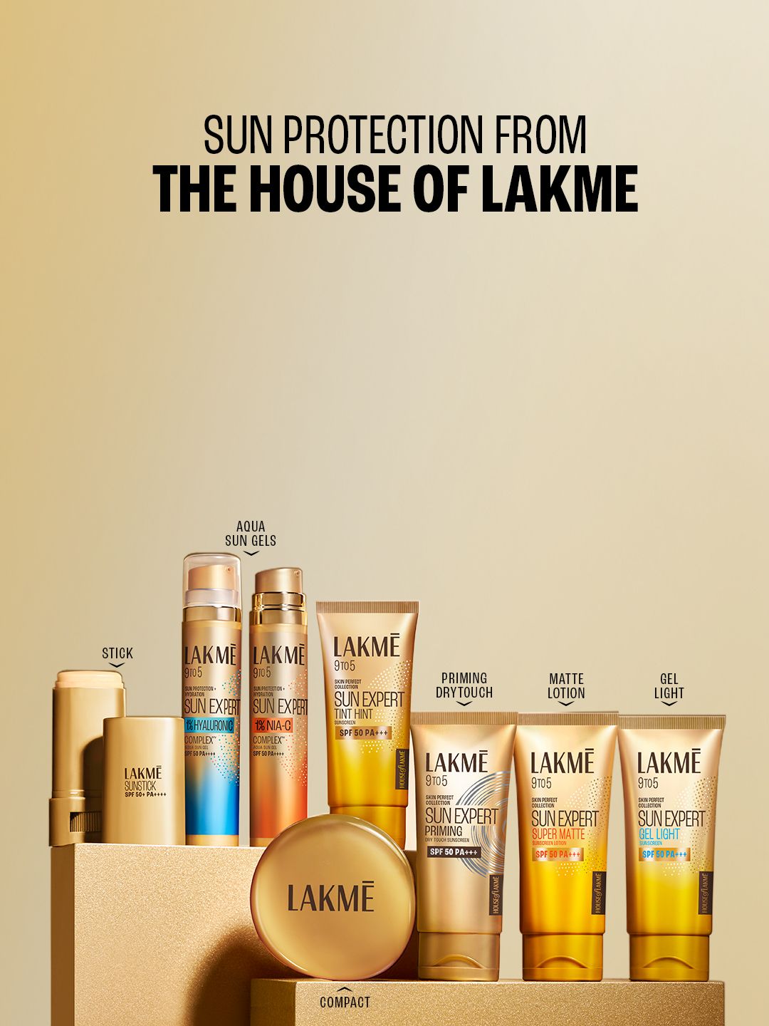 Lakme Matte Sunscreen SPF 50 PA+++ Niacinamide with UVA/B Protection