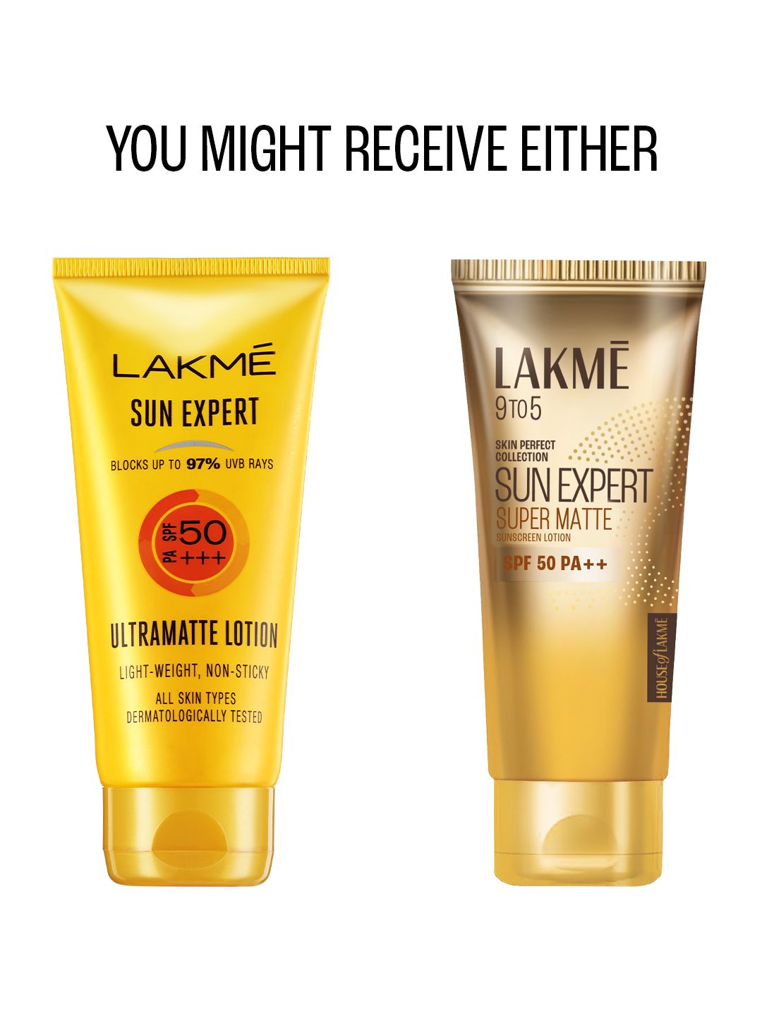 Lakme Matte Sunscreen SPF 50 PA+++ Niacinamide with UVA/B Protection