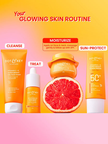DOT & KEY Vitamin C+E Oil-Free Moisturizer For Glowing Skin & Fades Dark Spots